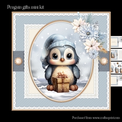 Penguins gifts mini kit