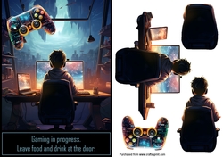 Gaming in progress 2