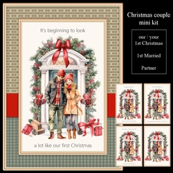 First Christmas mini kit