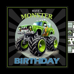 Monster Truck mini kit