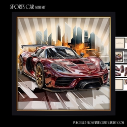 Sports Car mini kit