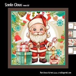 Santa Claus mini kit