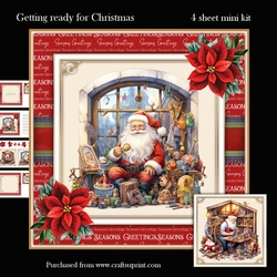 Getting ready for Christmas