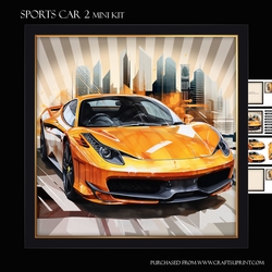 Sports Car 2 mini kit