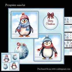 Penguins mini kit