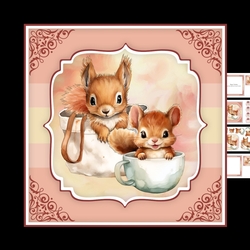 Squrrels mini kit