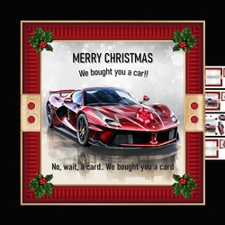 Bought you a car