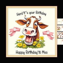 Birthday Cow