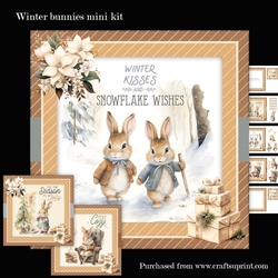 Winter bunnies