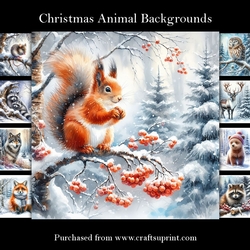 Christmas Animals