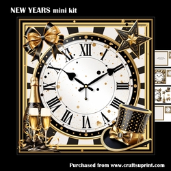 New Years mini kit