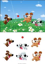 Dogs Quick Card