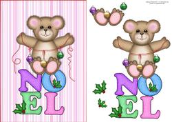 Noel Card Front