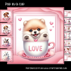 Pup in a cup