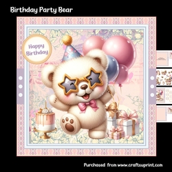 Birthday Party Bear