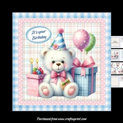 Birthday Bear