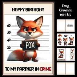 Foxy Criminal mini kit