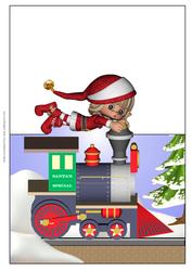 Christmas Over the Top