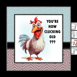 Clucking