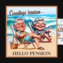 Goodbye tension