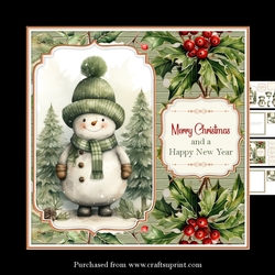 Snowman mini kit