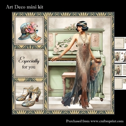 Art Deco mini kit