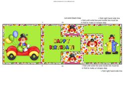 Clown T Step