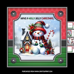 Holly Jolly Snowman