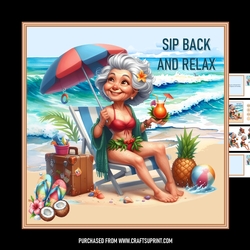 Sip back and relax