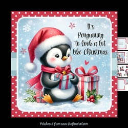 Christmas Penguin