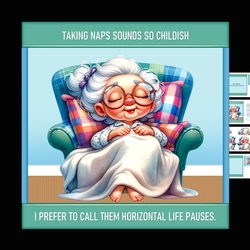 Taking naps