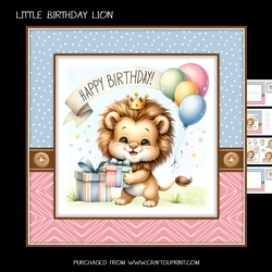 Little Birthday Lion