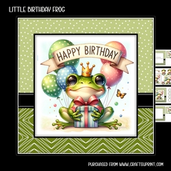 Little Birthday Frog