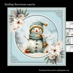 Smiling Snowman