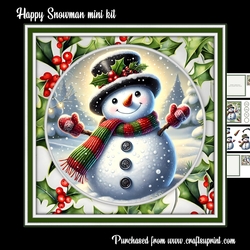Happy Snowman