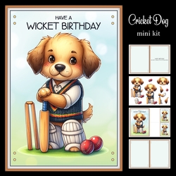 Cricket Dog mini kit