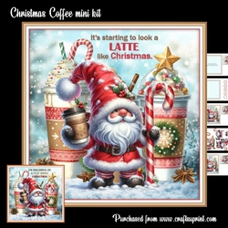 Christmas Coffee mini kit