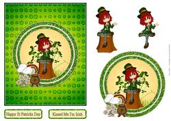 Little Leprechaun Card Front