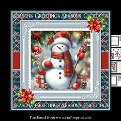 Christmas Snowman