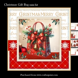 Christmas gift bag