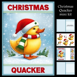Christmas Quacker