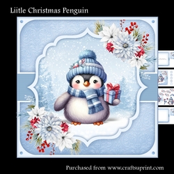 Little Christmas Penguin