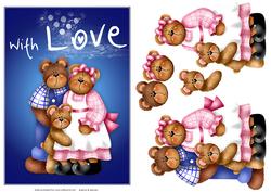 With Love Bears Step by Step
