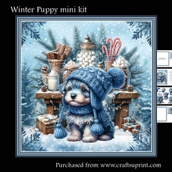 Winter Puppy