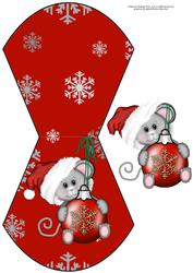Christmas Mouse