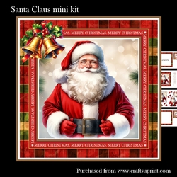 Santa Claus mini kit