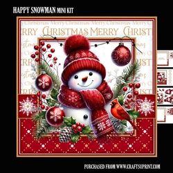 The Happy Snowman