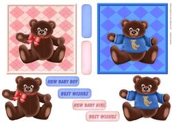 Baby Bear Toppers