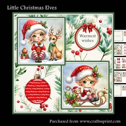 Little Christmas Elves