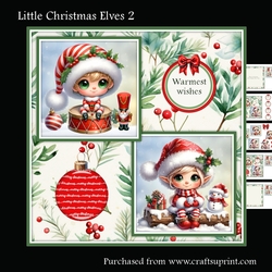 Little Christmas Elves 2
